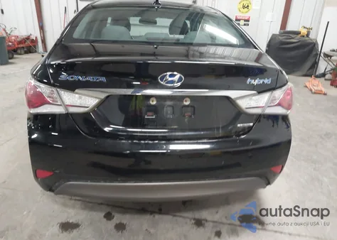 2015 Hyundai Sonata Hybrid Limited из США, поврежденный, VIN KMHEC4A4XFA130730